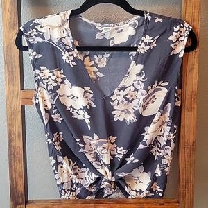 Old Navy Light Floral Top